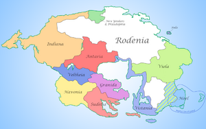 Map of Rodenia