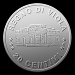 20 Centimi coin