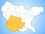 Final extend of the crown colony