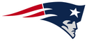 The logo for the Patriots