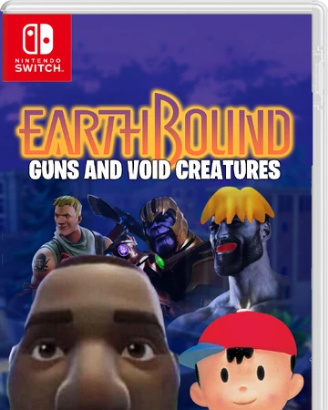 can you play earthbound on switch