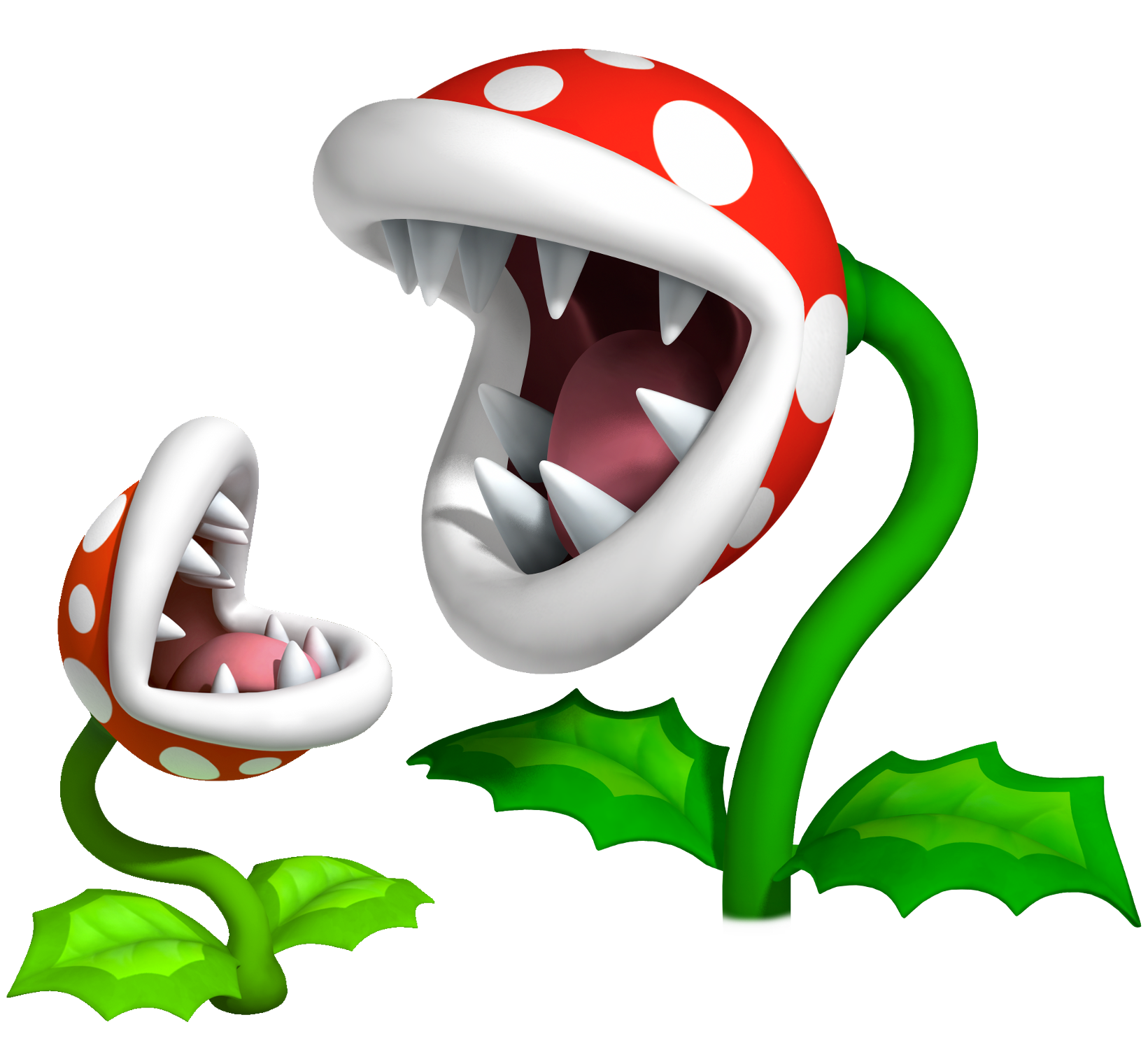 Big Piranha Plant Newer Super Mario Bros Wiki Fandom