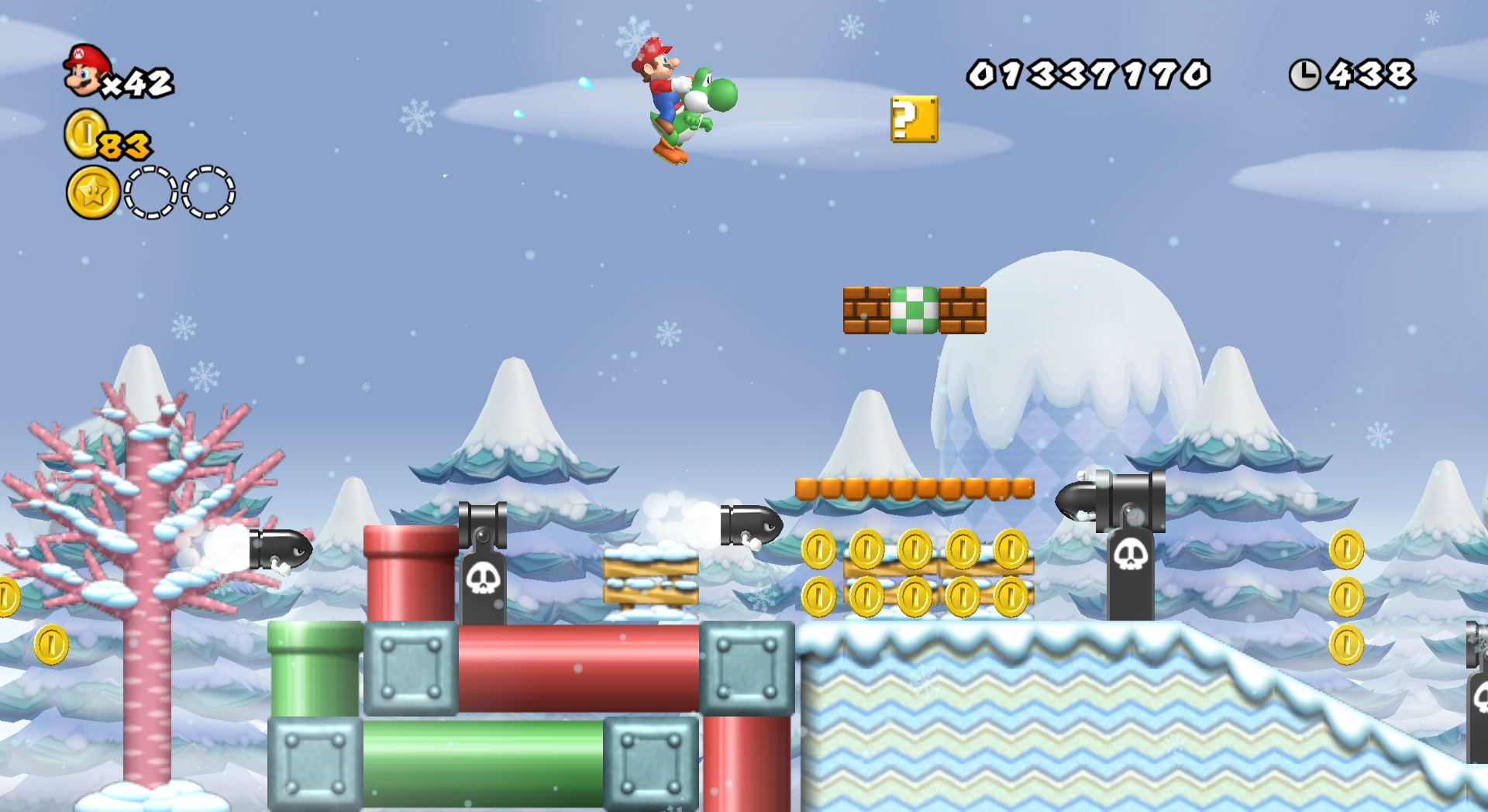 super mario 3 wii