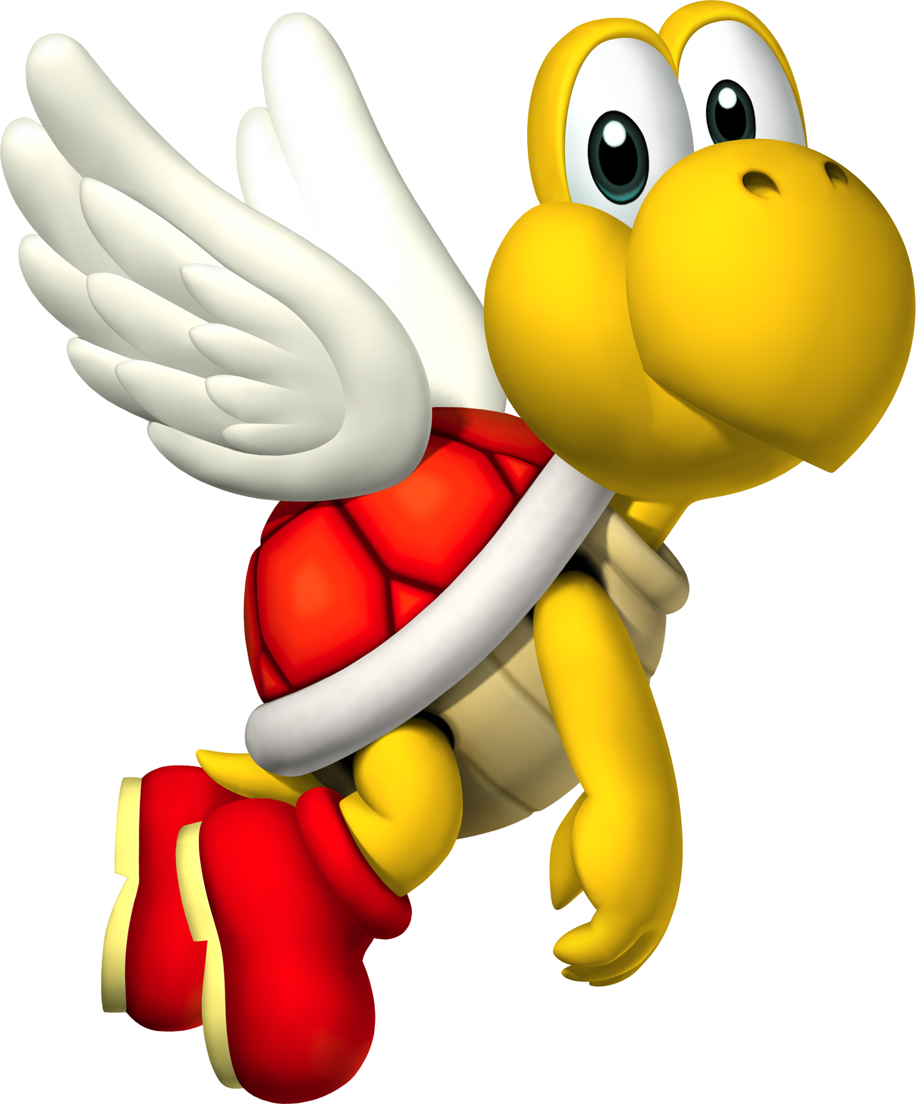 mario koopa paratroopa