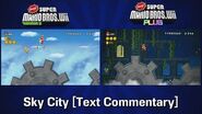 Newer Wii Plus Development 4b - Sky City Commentary