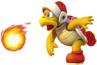 Fire Bro Newer Super Mario Bros Wiki Fandom