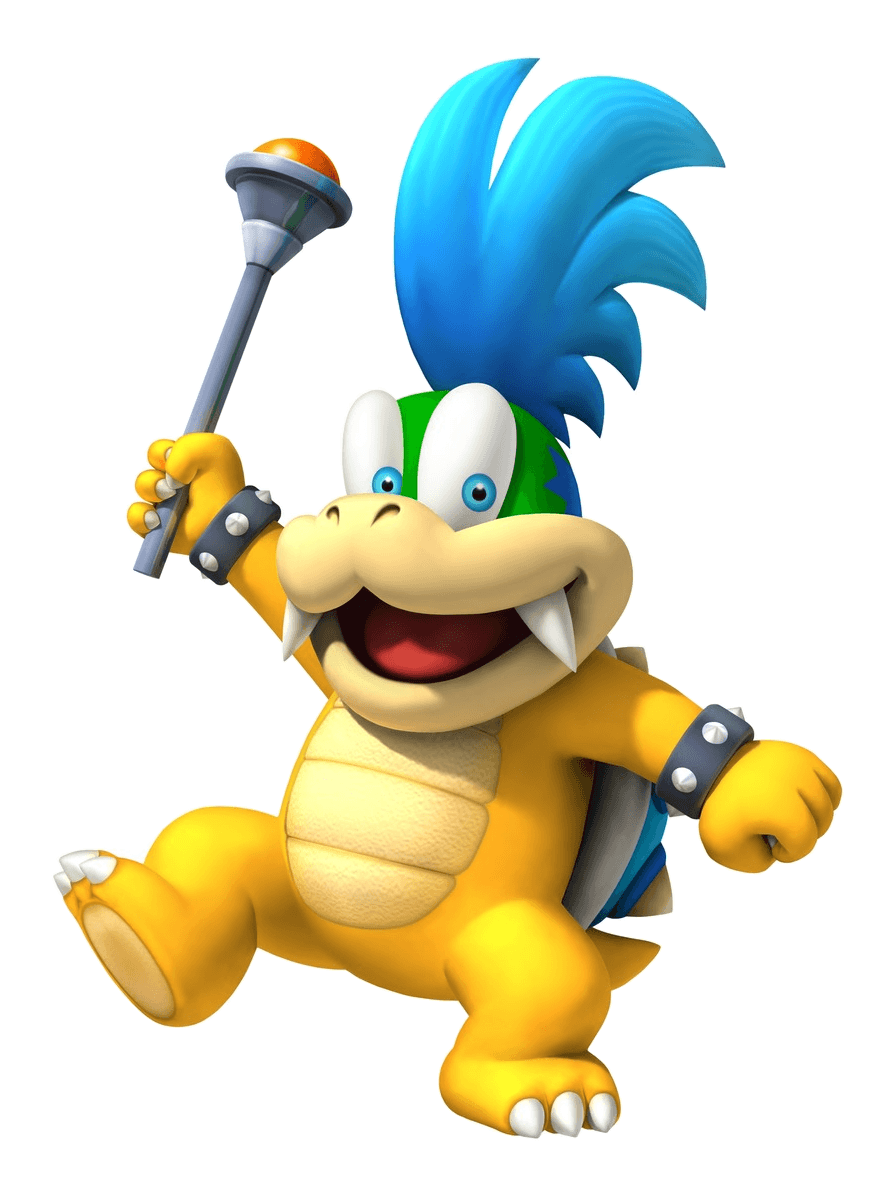 koopalings new super mario bros wii