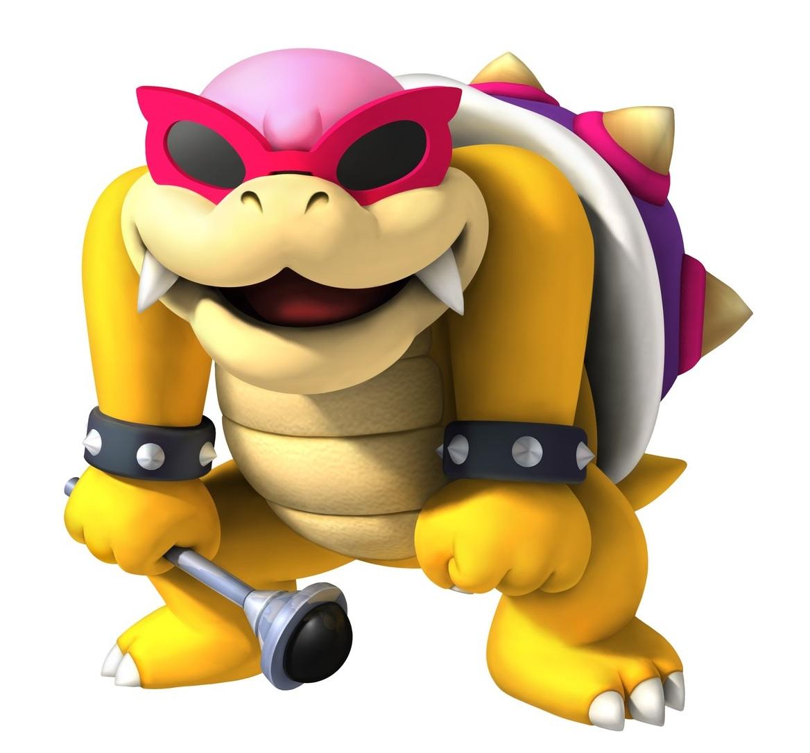 koopalings new super mario bros wii