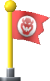 Midway Flag "Bowser"