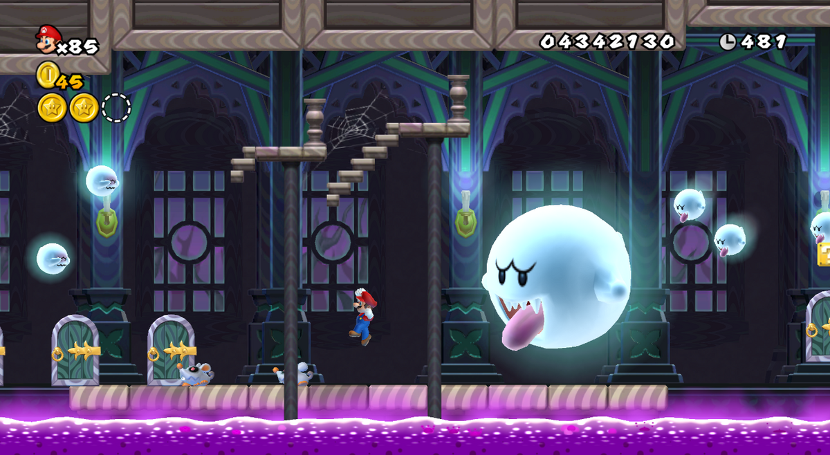 Ghost House New Super Mario Bros Wii/U Remix