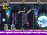 World 7-Ghost House (Another Super Mario Bros. Wii)
