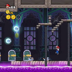 Evolution of Ghost Houses in Super Mario Games (1990-2021) 