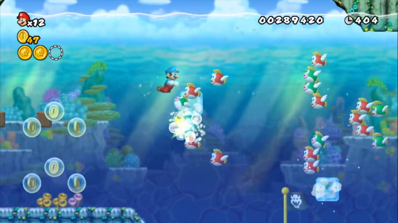World 1-4 (Another Super Mario Bros. Wii) | Newer Super