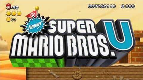 Newer Super Mario Bros. U
