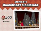 Boomblast Badlands