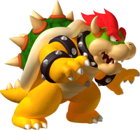 bowser vs mario new super mario bros wii