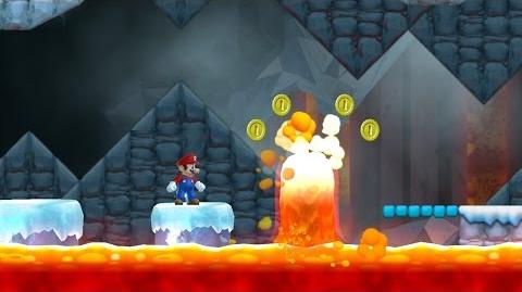 Newer Super Mario Bros. Wii - Freezeflame Glacier (Complete World 5)