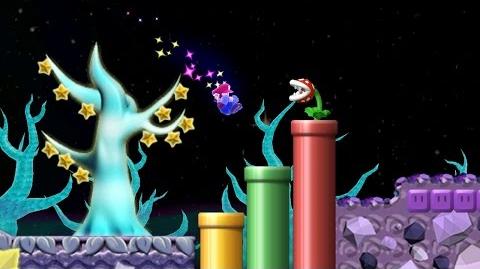 Newer Super Mario Bros. Wii - Starry Skies (Complete World 7)