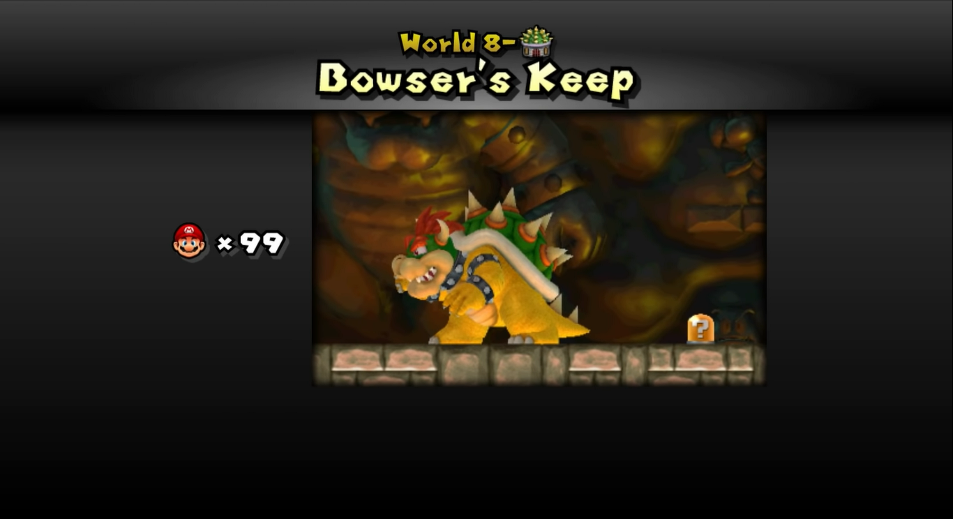 Bowser S Keep Newer Super Mario Bros Wiki Fandom - new super mario bros underground roblox id