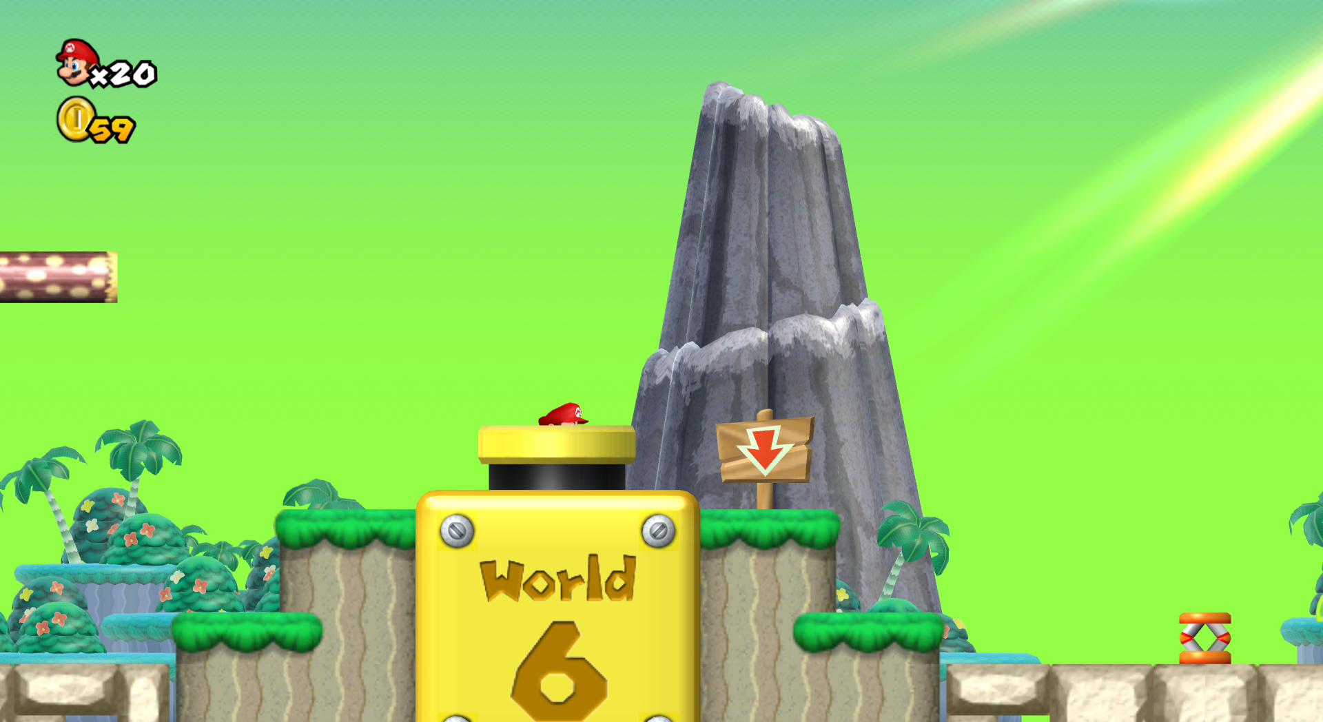 World 4 (New Super Mario Bros. Wii) - Super Mario Wiki, the Mario  encyclopedia