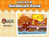 Goldbush Pond