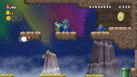 New Super Mario Bros. Wii - Mundo 2