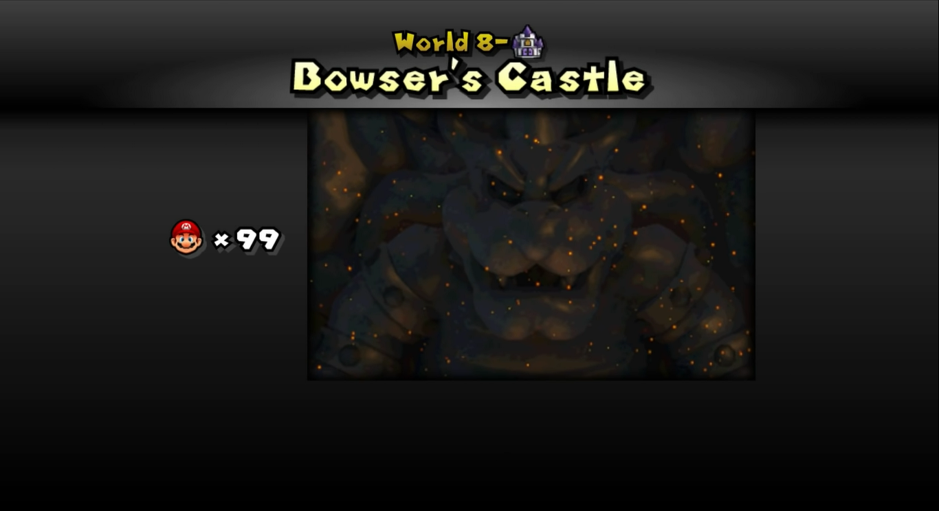 Bowser S Castle Newer Super Mario Bros Wii Newer Super Mario Bros Wiki Fandom