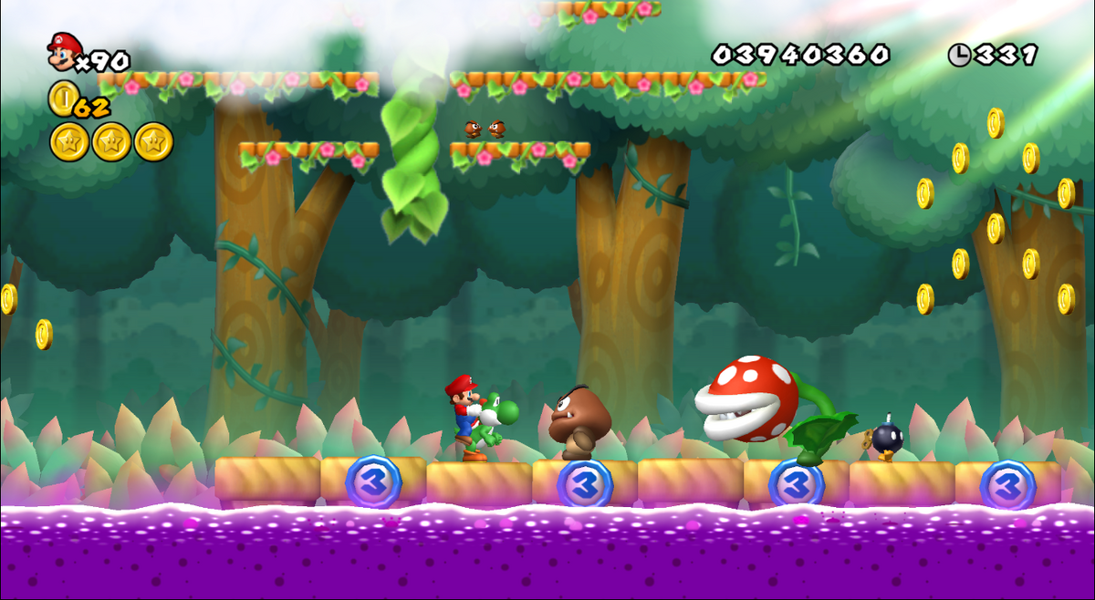 Super Mario Bros. Wii V0.5 - Jogos Online Wx