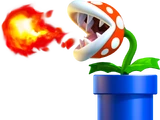 Fire Piranha Plant