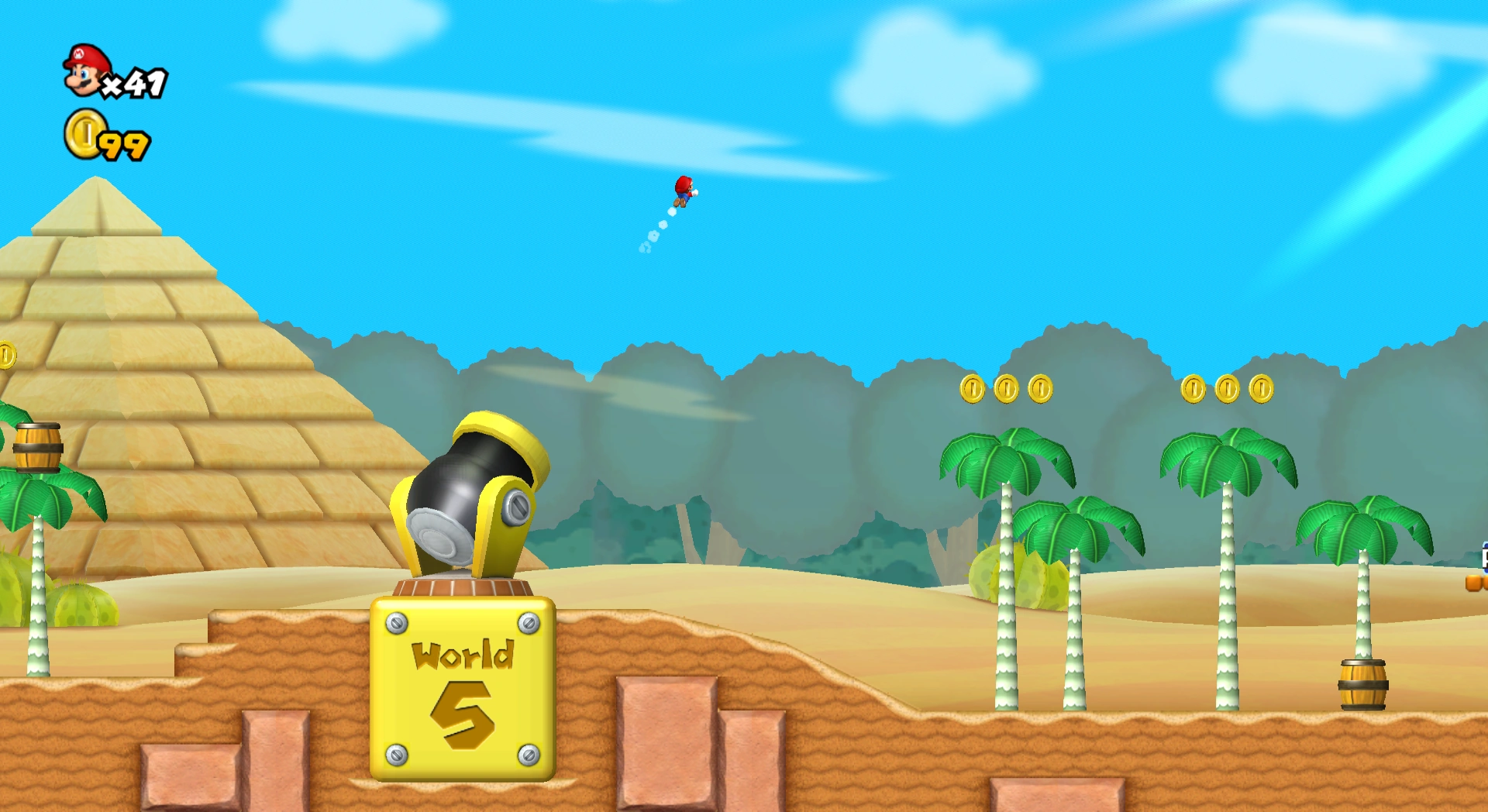 new super mario bros wii world 2