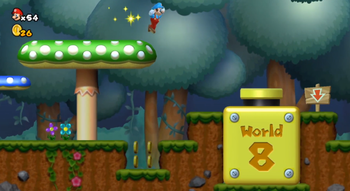 World 5Cannon (Newer Summer Sun) Newer Super Mario Bros. Wiki Fandom