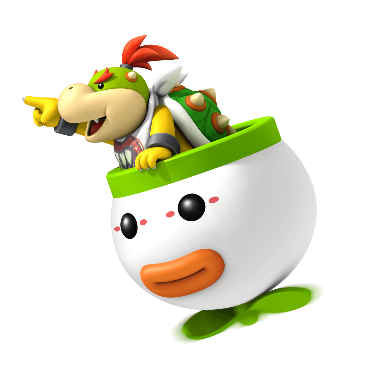 Bowser Jr. Art - New Super Mario Bros. Art Gallery