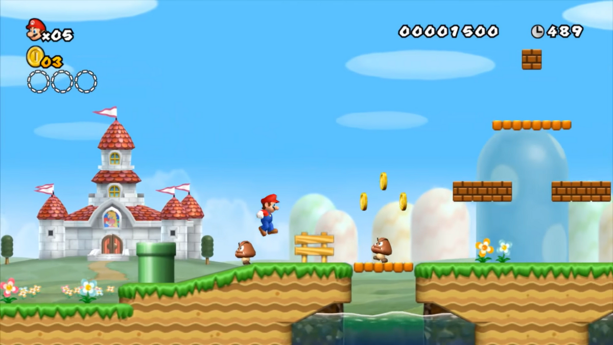 New Super Mario Bros. U - WiiU ROM & WUX Download