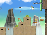 World 6-4 (Another Super Mario Bros. Wii)