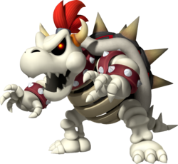 Bowser/Dry Bowser (New Super Mario Bros. 2) - Atrocious Gameplay Wiki