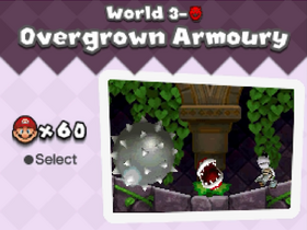 Overgrown armoury