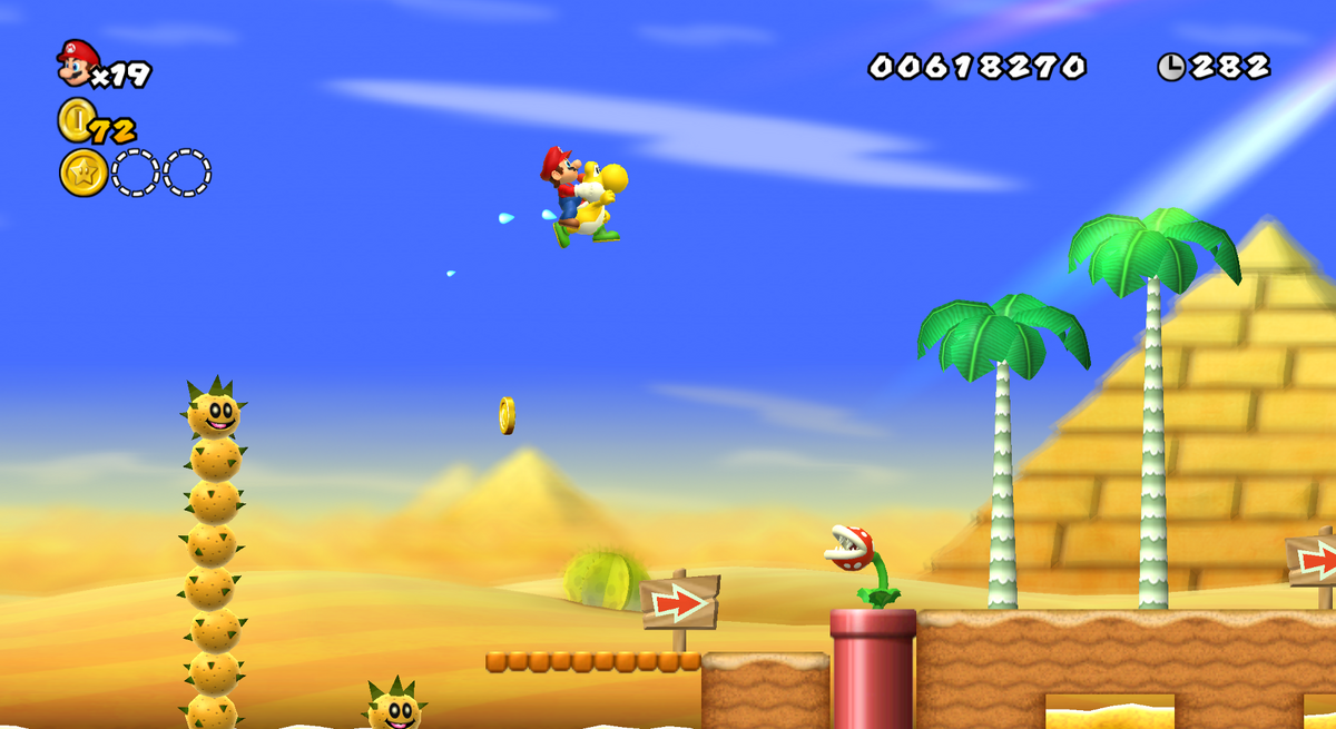 Super mario bros ds world 2 deals