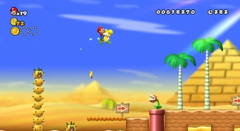 super mario bros wii world 2