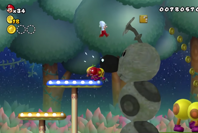 New Super Mario Bros Wii Hellboy Edition | New Super Mario Bros Wii Modding  Wiki | Fandom