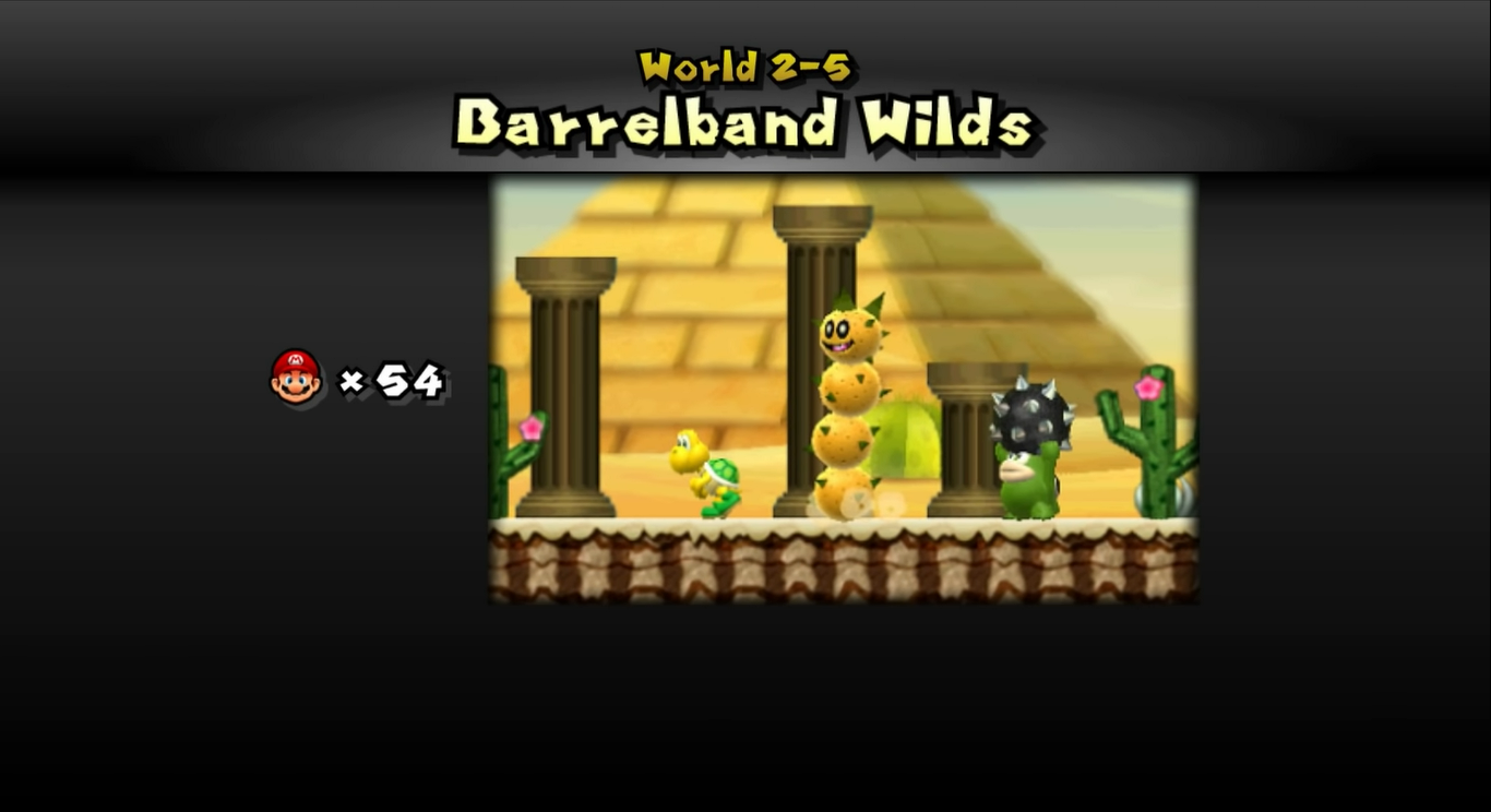 Barrelband Wilds Newer Super Mario Bros Wiki Fandom