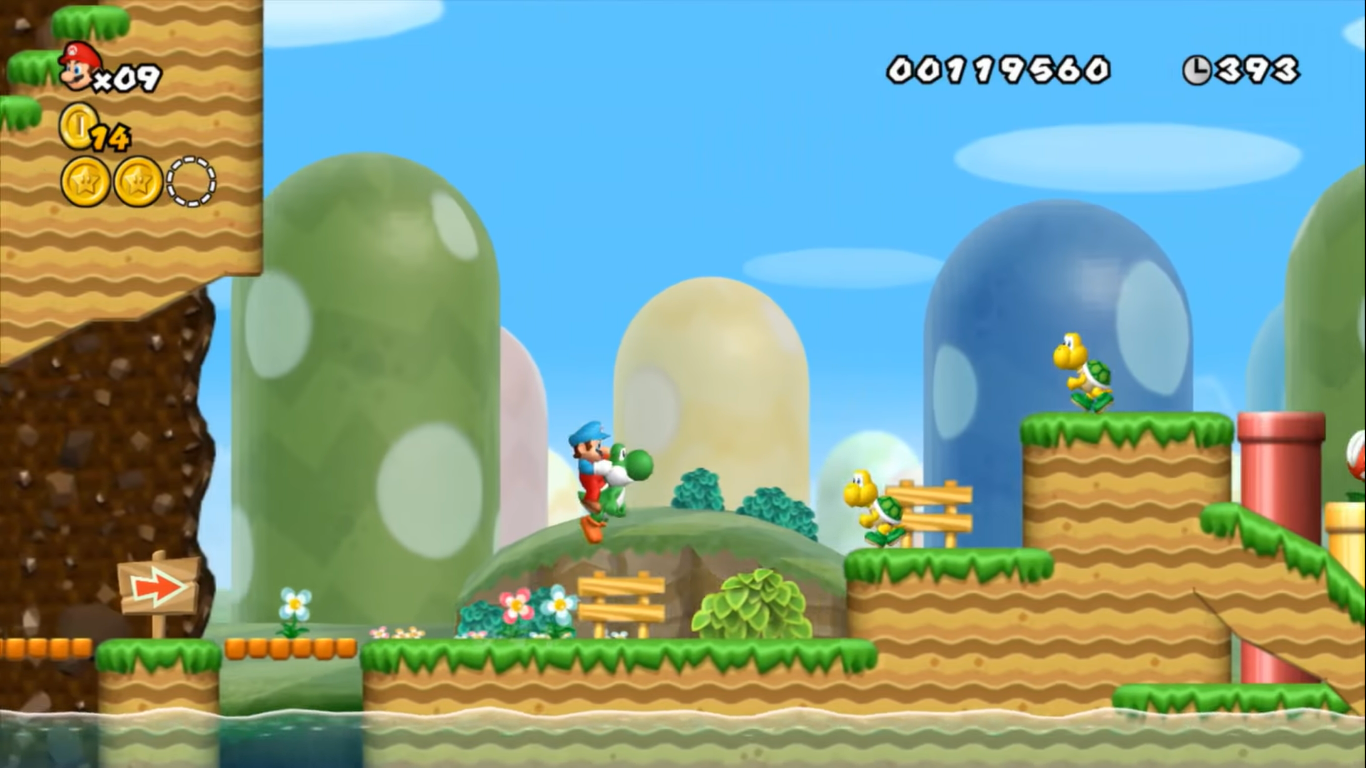 New Super Mario Bros. Wii Secret Exits · World skips and more