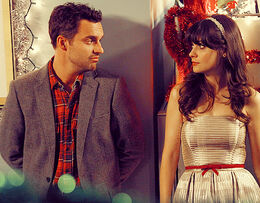 NEW GIRL: Jessica Day's Tan Felt Belt