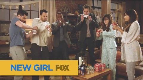 NEW GIRL True American First lady Edition from "Wedding Eve" FOX BROADCASTING