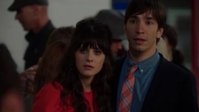 Jess i Paul (1x06 Święto Dziękczynienia)