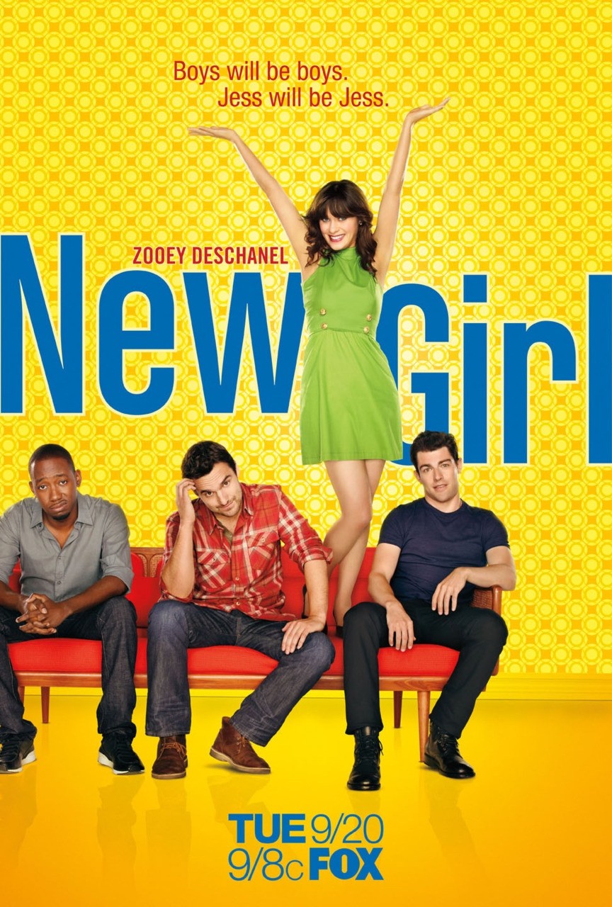 New Girl Season 1 登場! - ブルーレイ