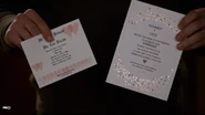 Wedding invitation options