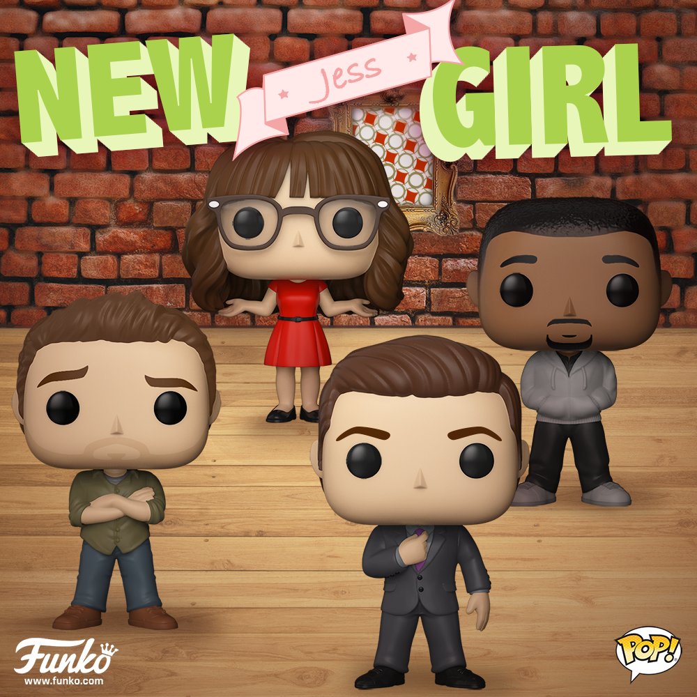 Jess new girl funko shop pop