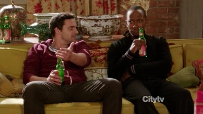 Nick i Winston (1x06 Święto Dziękczynienia)