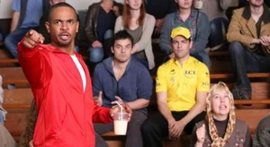 Coach in the middle of the game