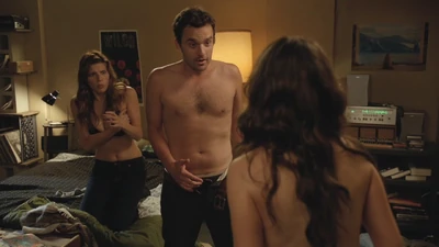 Amanda, Nick oraz.. naga Jess (1x04 Nagość)